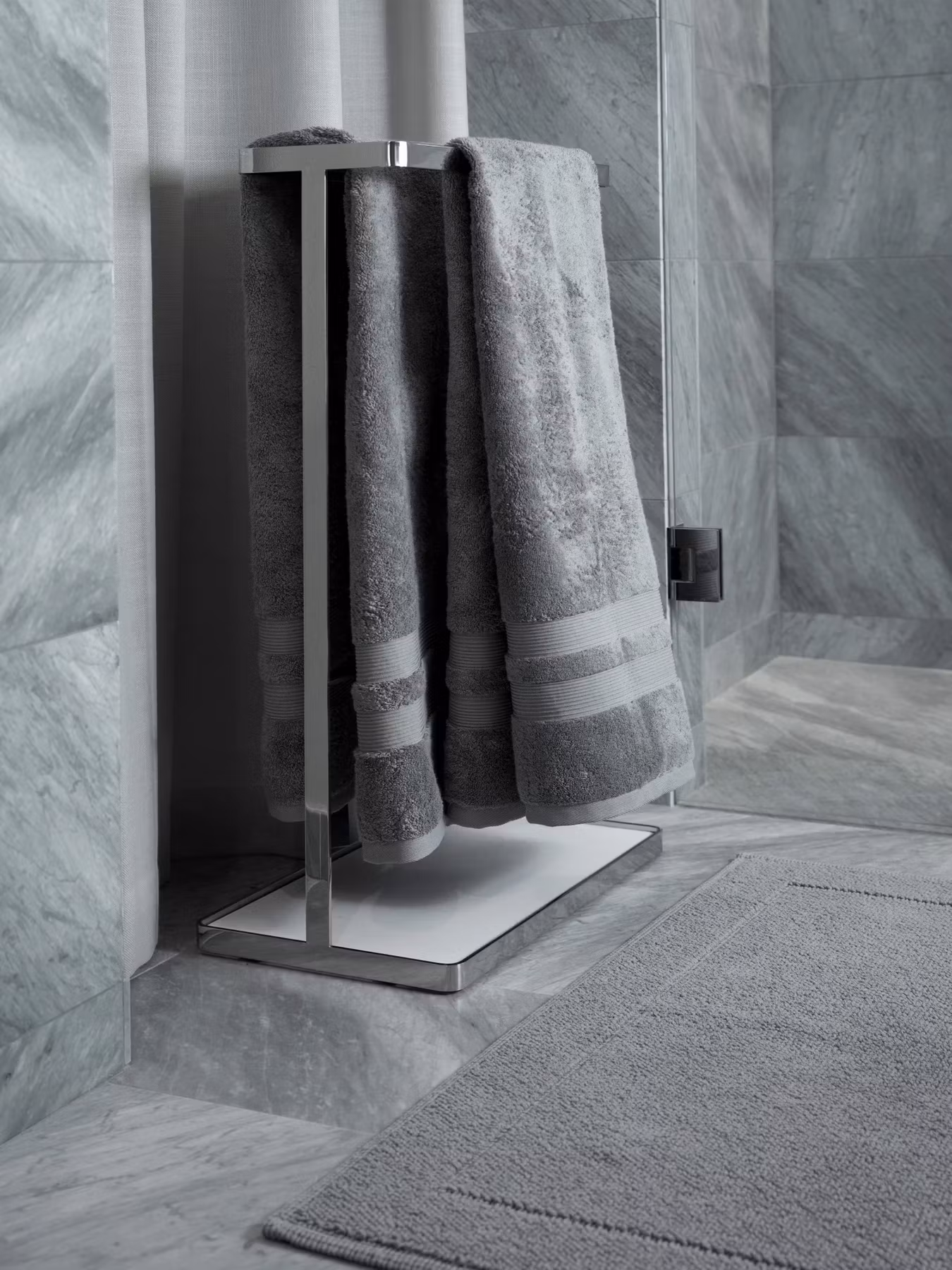 Fontana Handduk EKO Grå 100x150