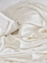 Örngott Sogno Mullbärssilke 50x60, Ivory