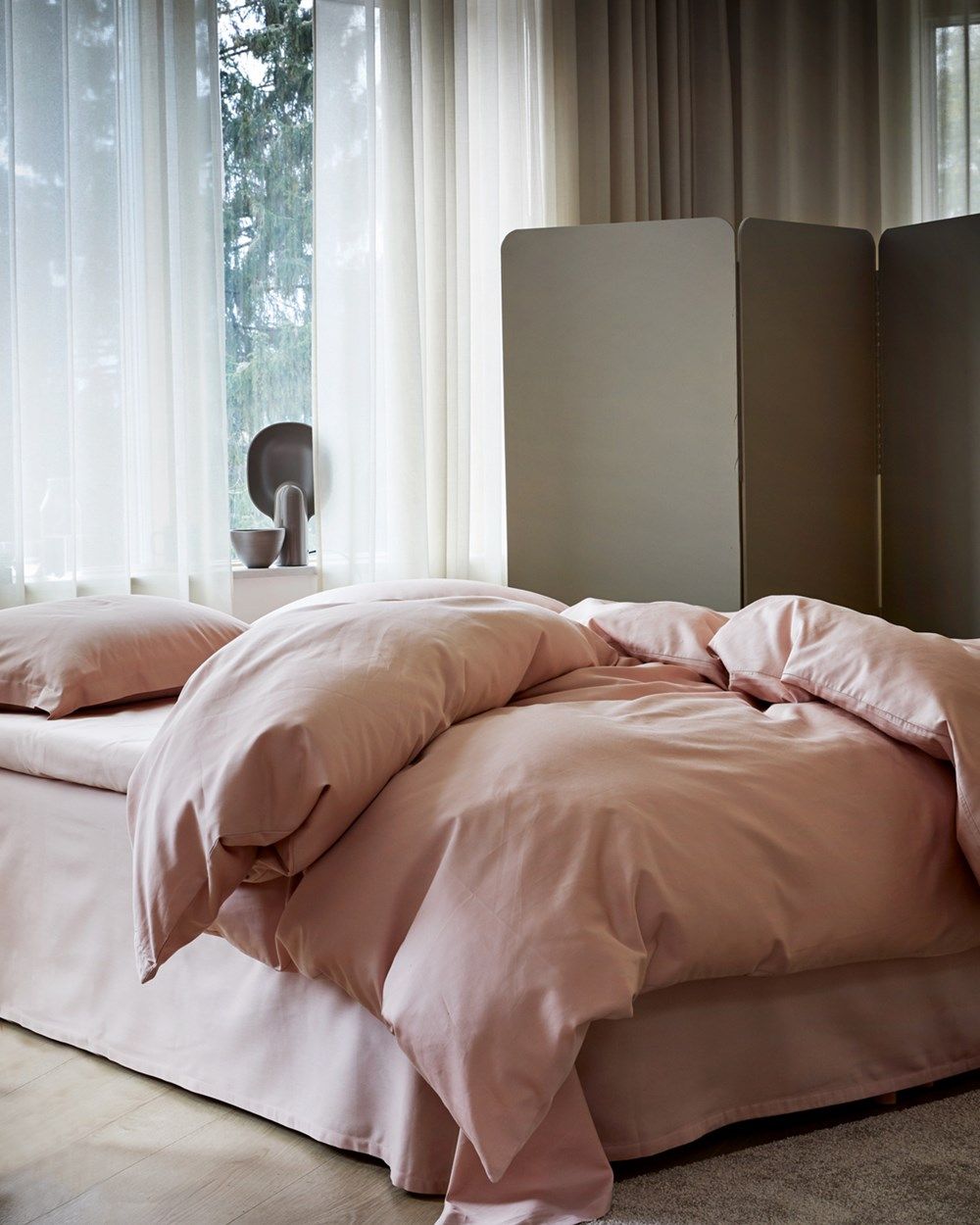 Elegance Påslakanset Rosa 150x210/50x60cm