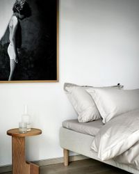 Elegance Påslakanset Beige 150x210/50x60cm