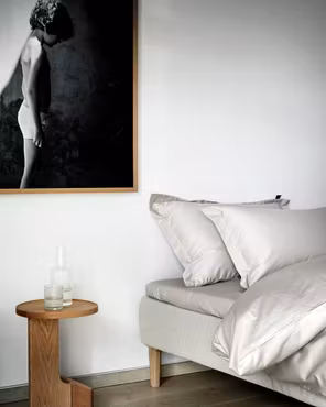 Elegance Påslakanset Beige 150x210/50x60cm
