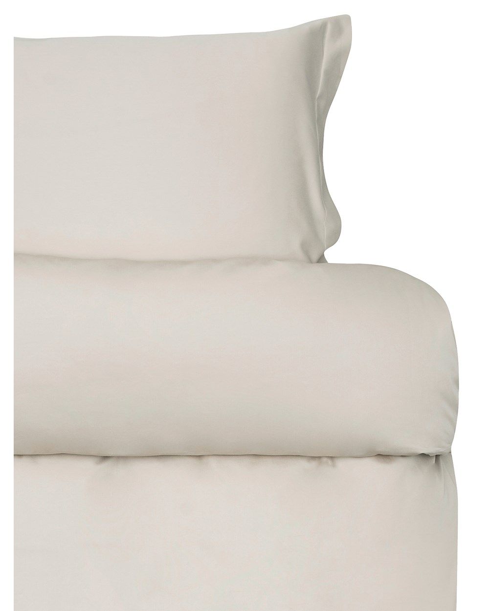 Elegance Påslakanset Beige 150x210/50x60cm