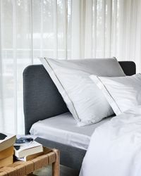 Prima Percale Påslakanset Vit 220x220/2x50x60