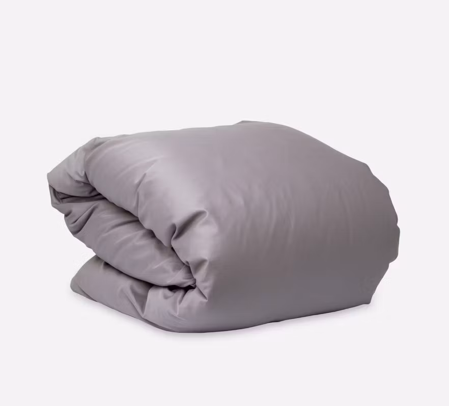 Satina Påslakan Grå 220x220