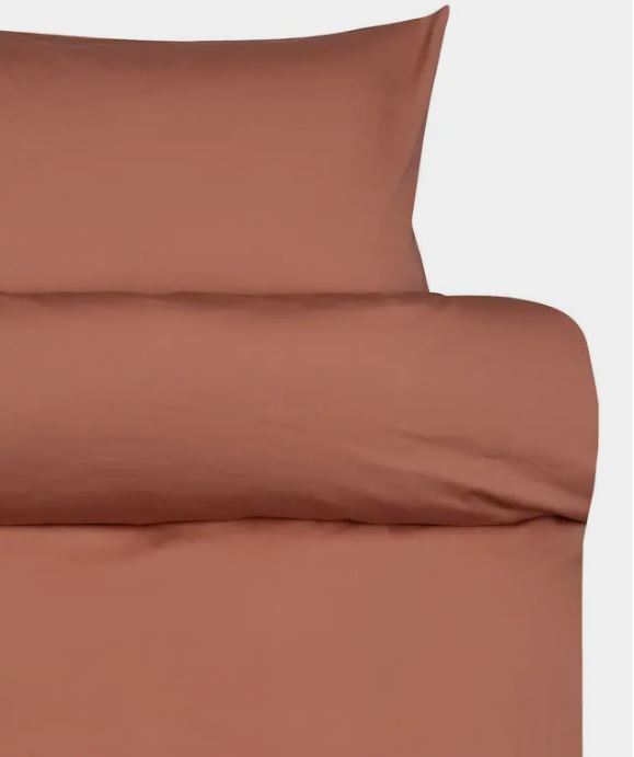 Harmoni Påslakanset Ljus Terrakotta 150x210/50x60cm