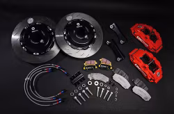 Bromskit bak Tässla Track (Big brake kit)