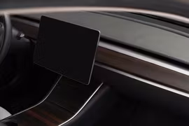 Träpaneler Tesla Model 3/Y