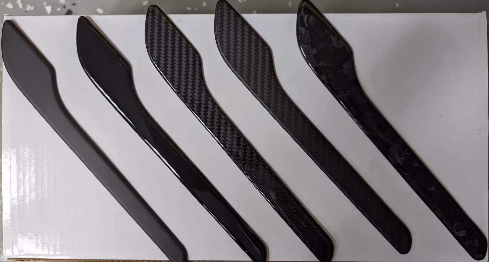 Skydd dörrhandtag Model 3