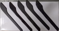 Skydd dörrhandtag Model 3