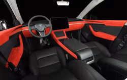 Alcantara dörrpaneler Model Y/3