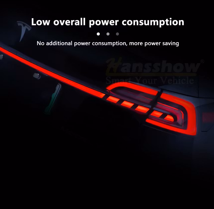 Bakljus Strip Light Tesla Model 3