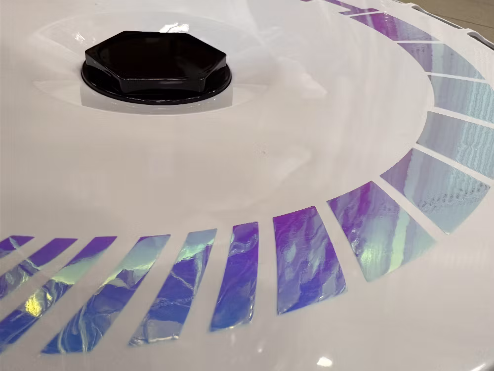 Aerodisc Navkapslar 18"