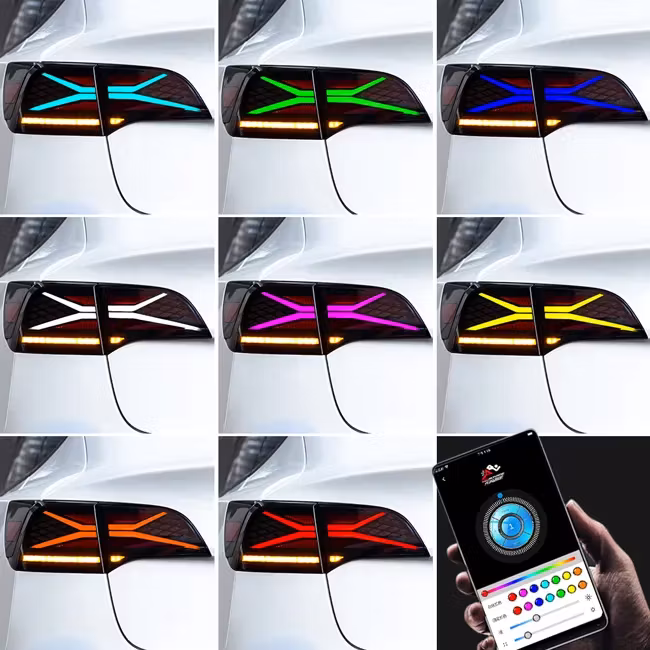 Bakljus RGB Model Y/3