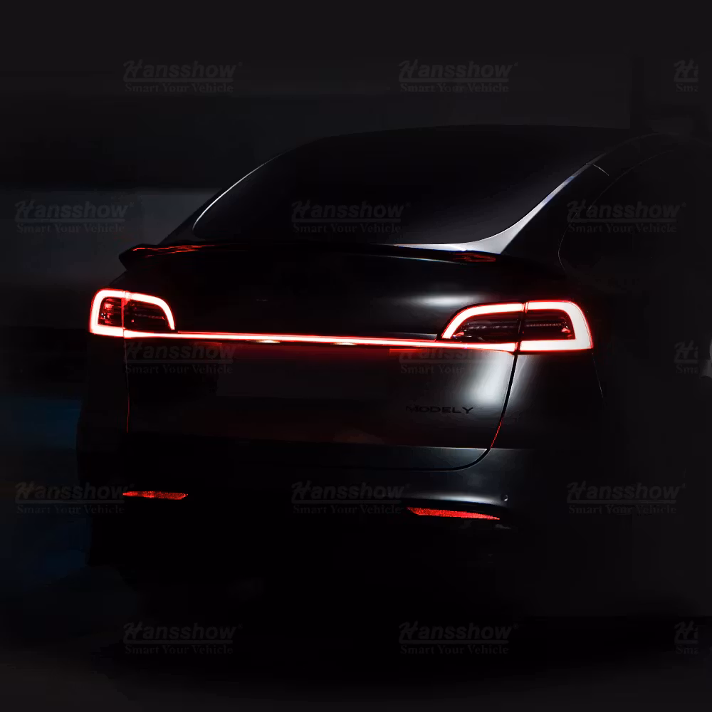 Bakljus Knight Rider LED Strip Model 3