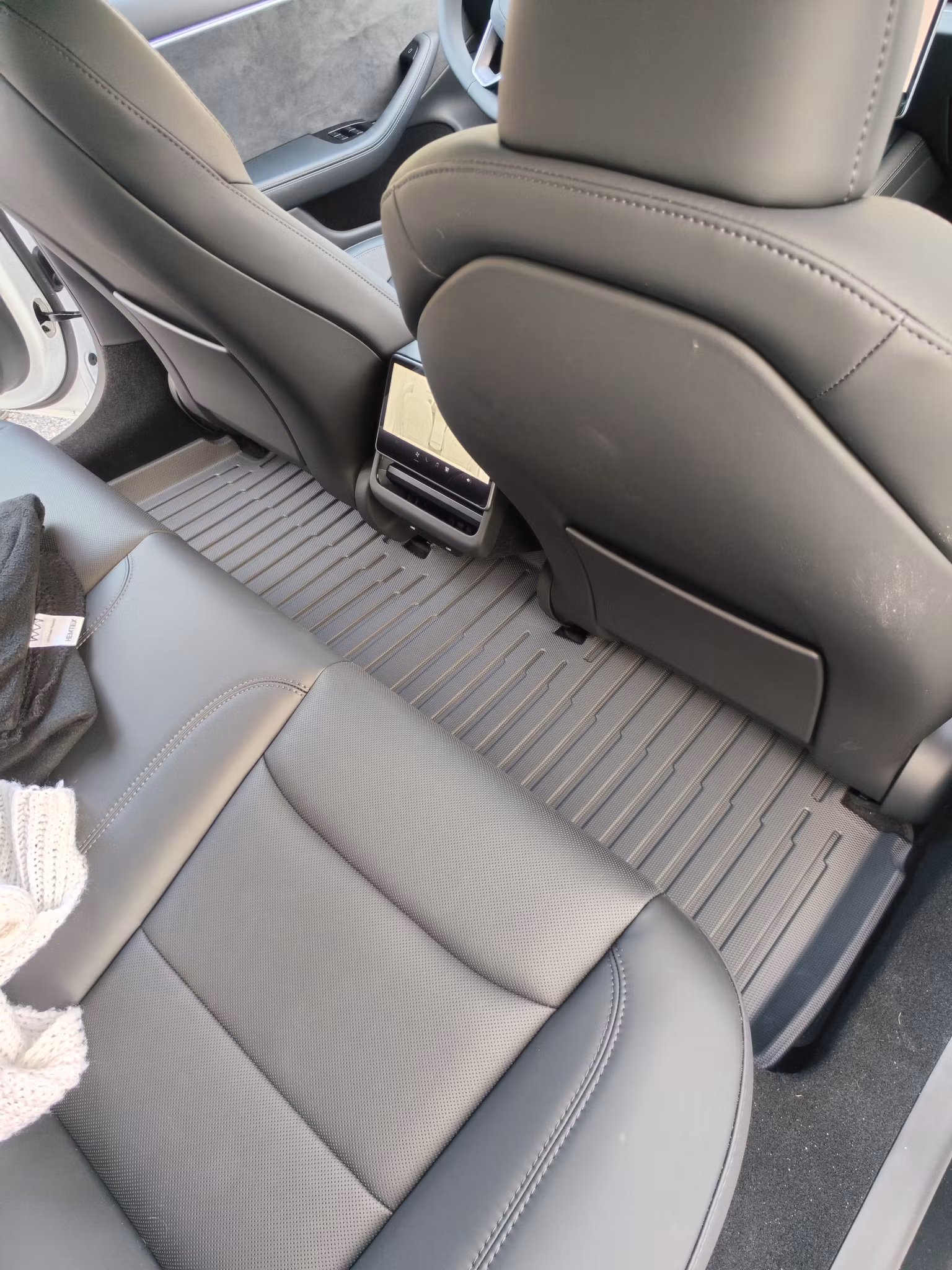 Gummimattor Tesla Model 3 Highland TPE-O