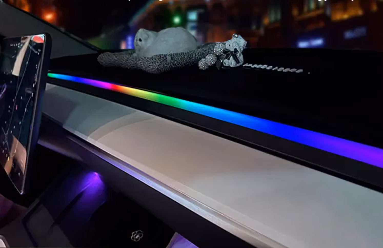 Ambient RGB belysning Hansshow