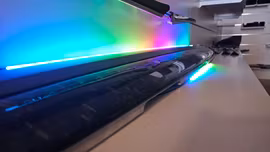 Ambient RGB belysning Hansshow
