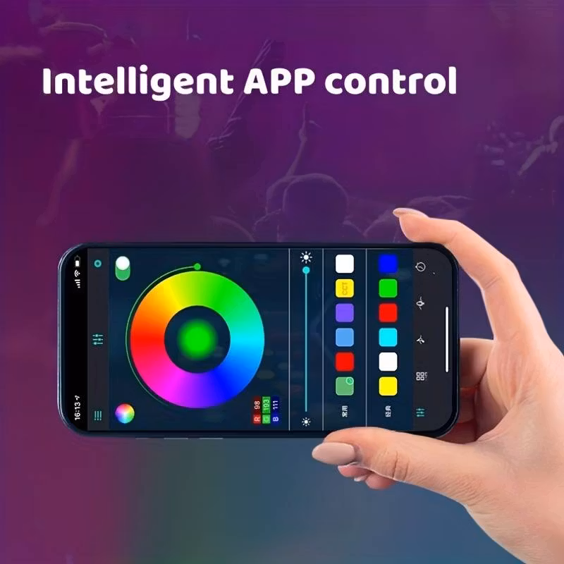 Ambient RGB belysning Hansshow