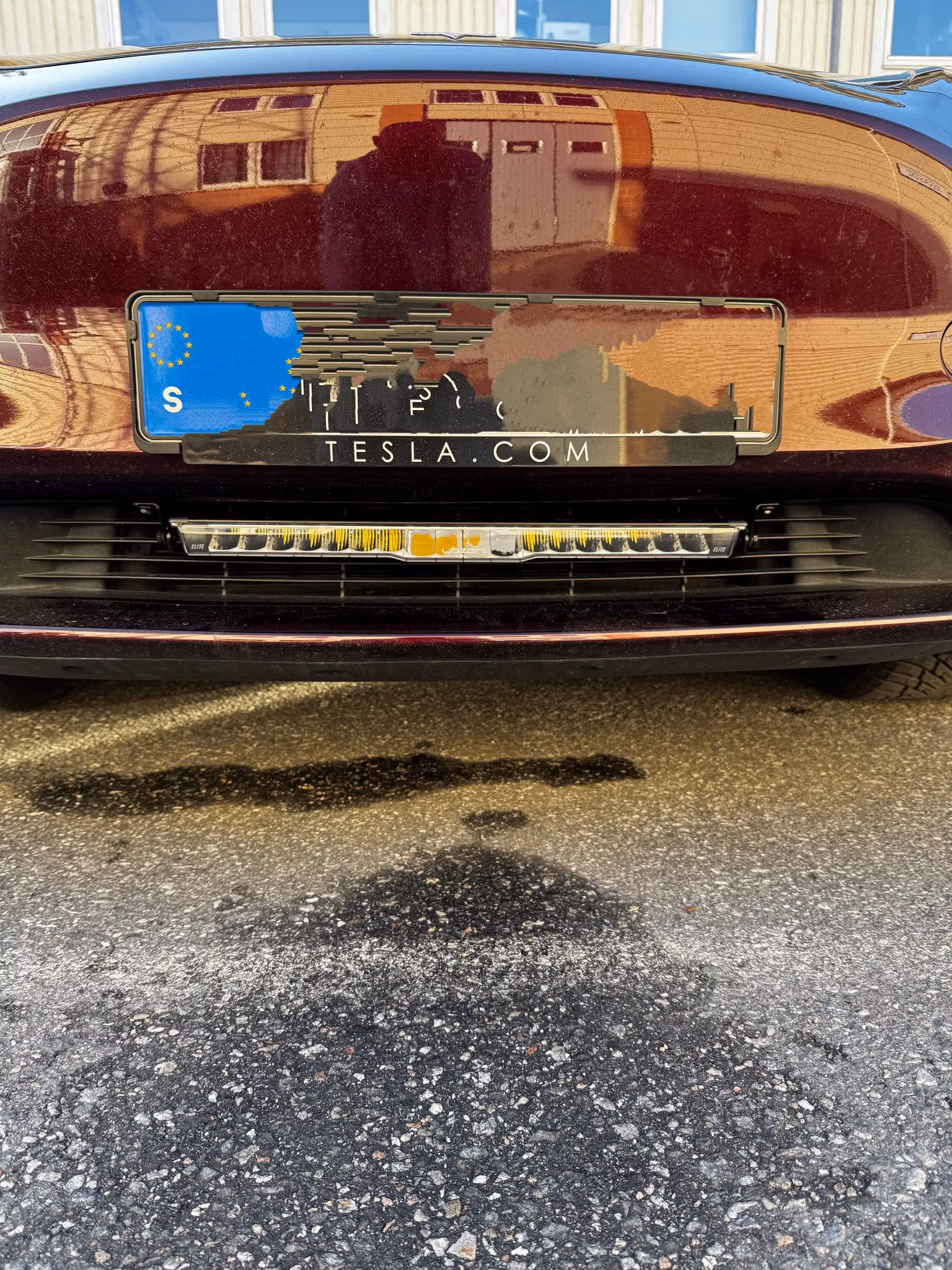 Lazer LED ramp Glide Curved 120W