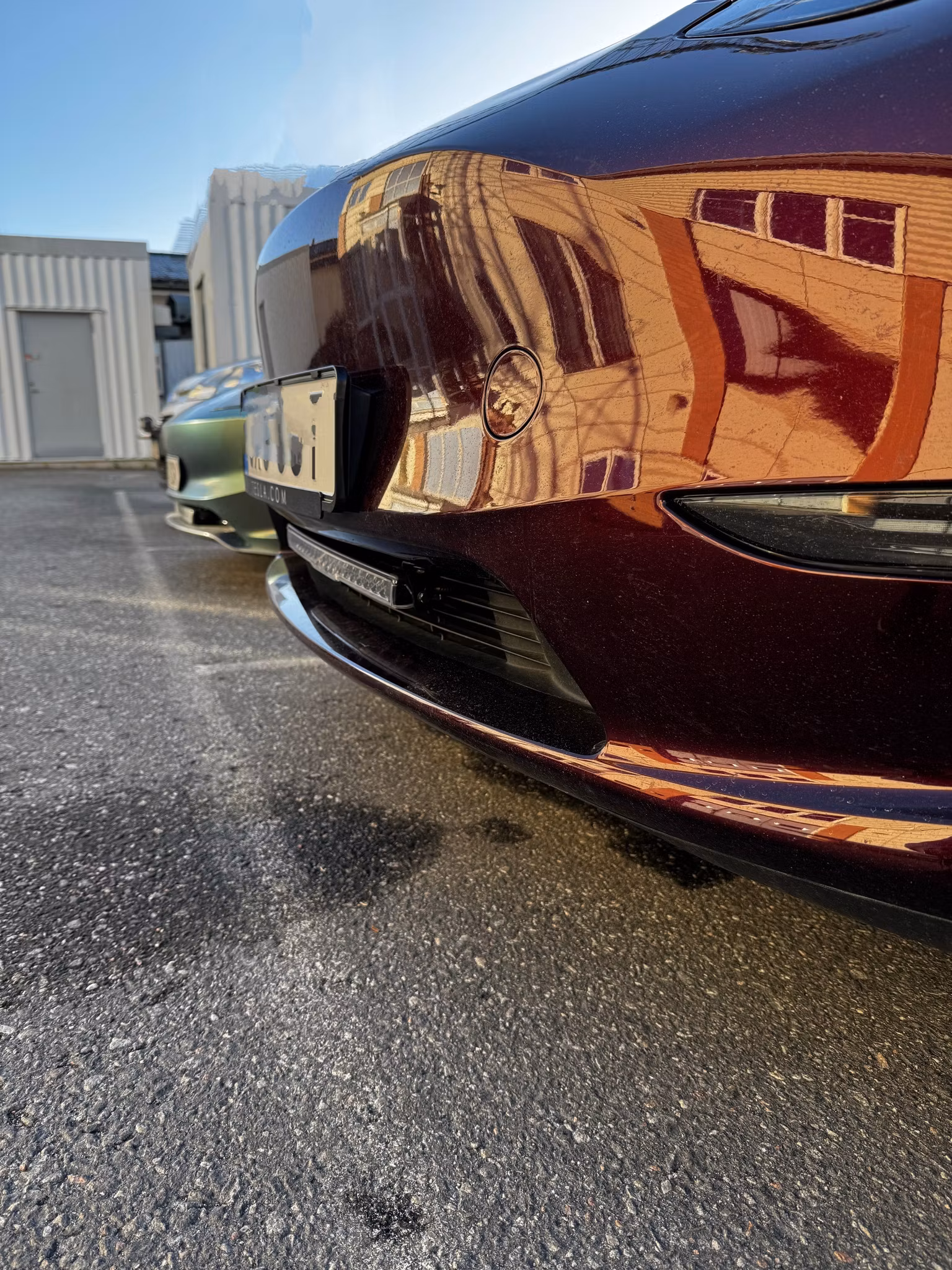 Lazer LED ramp Glide Curved 120W