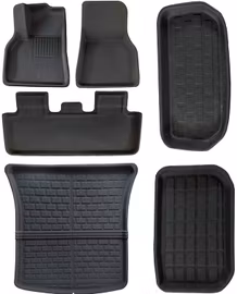 Model Y 7-sits XPE Mattpaket