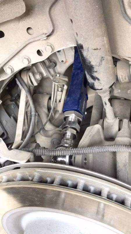 Förstärkta justerbara camberstag bakvagn Model S / Model X