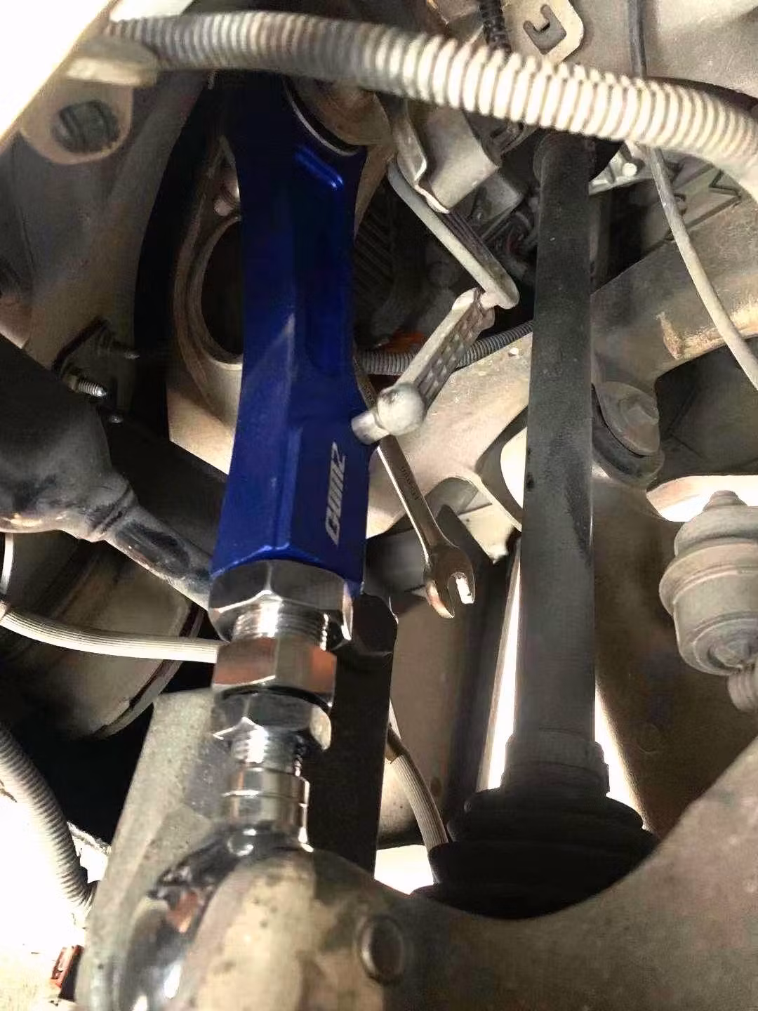 Förstärkta justerbara camberstag bakvagn Model S / Model X