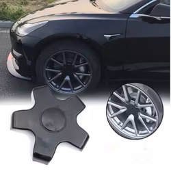 Hub covers black