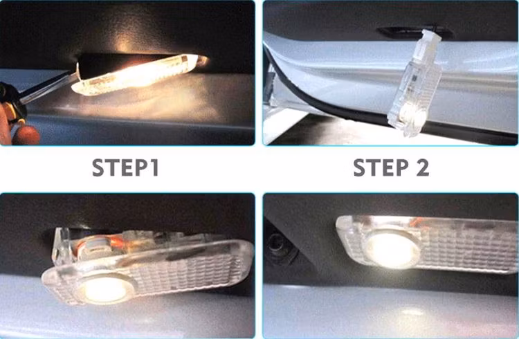 Ground lighting (2pcs)
