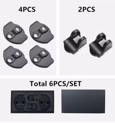 Täckkåpa gångjärn / Låsnäsa (kit)