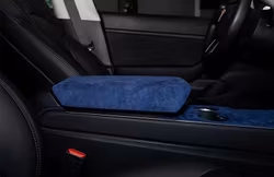 Alcantara inlägg mittarmstöd