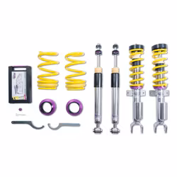 KW Coilover Tesla Model 3 Variant 3 inox