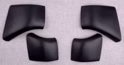 Takräcke kåpor Model 3