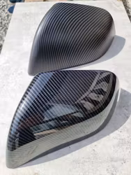 Backspegelkåpor Model 3
