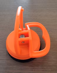 Sugpropp för centrumkåpor 57mm
