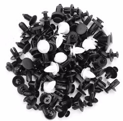 Panel clips (låda med 100st panelclips)