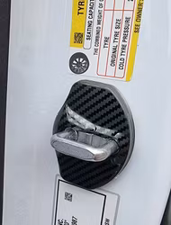 Täckkåpa låsnäsa (4st)