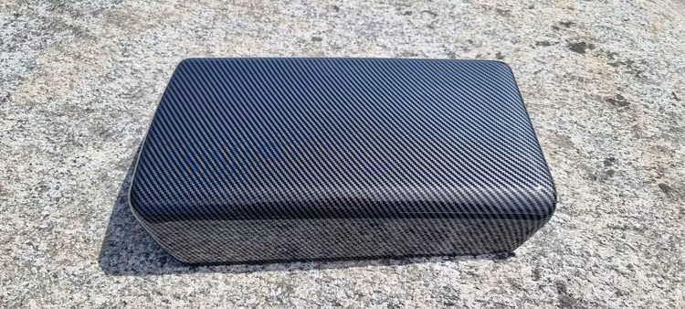 Kolfiber mittarmstöd