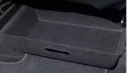 Förvaringslåda under sätet