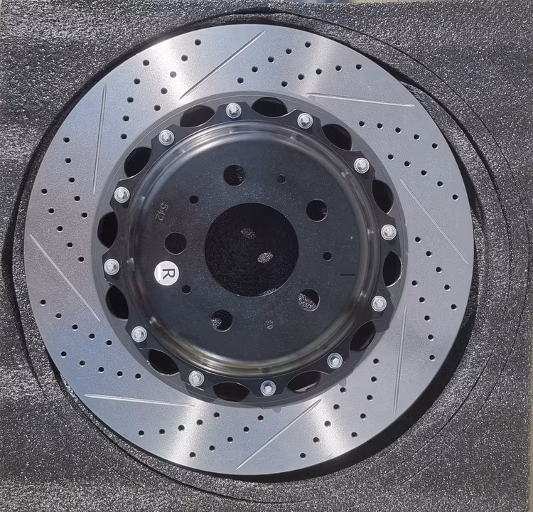 Bromskit fram Tässla Track (Big brake kit)