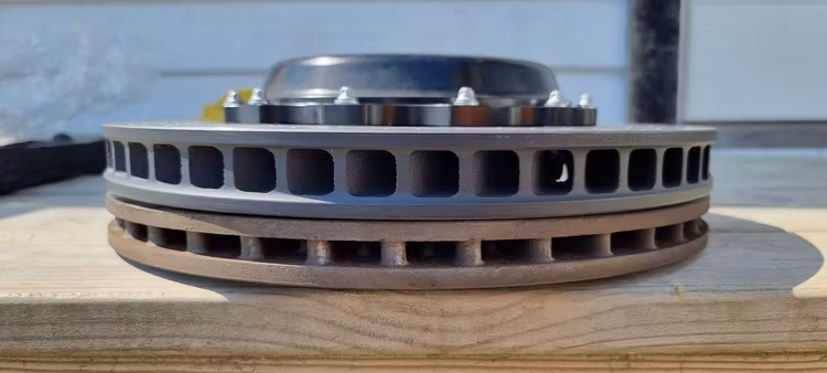 Bromskit fram Tässla Track (Big brake kit)