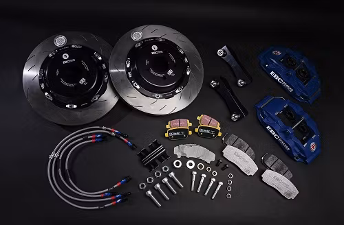 Bromskit fram Tässla Track (Big brake kit)