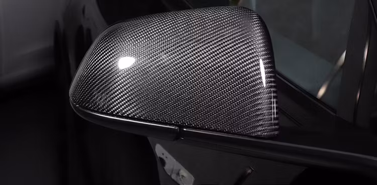 Backspegelkåpor till Tesla Model Y