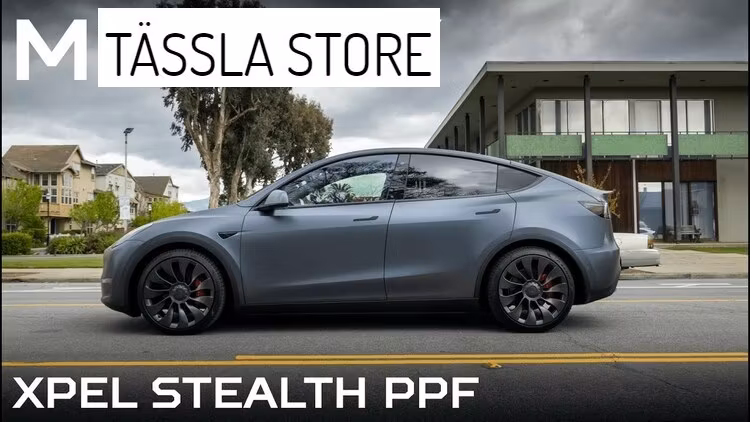 XPEL PPF Model Y (Sthlm, Malmö)