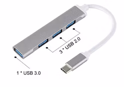 USB-C hub för Joysticks