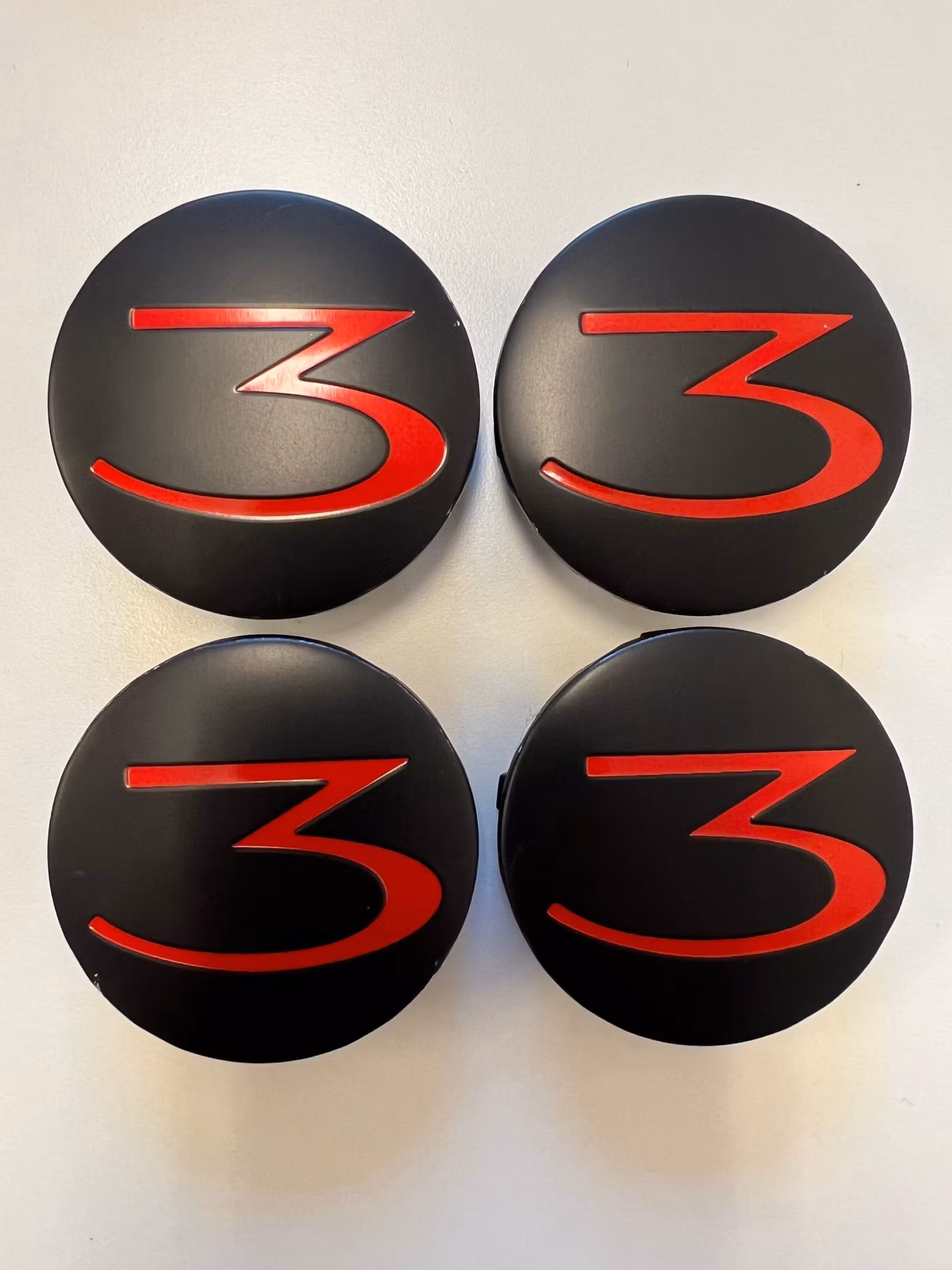 Centrumkåpor Model 3