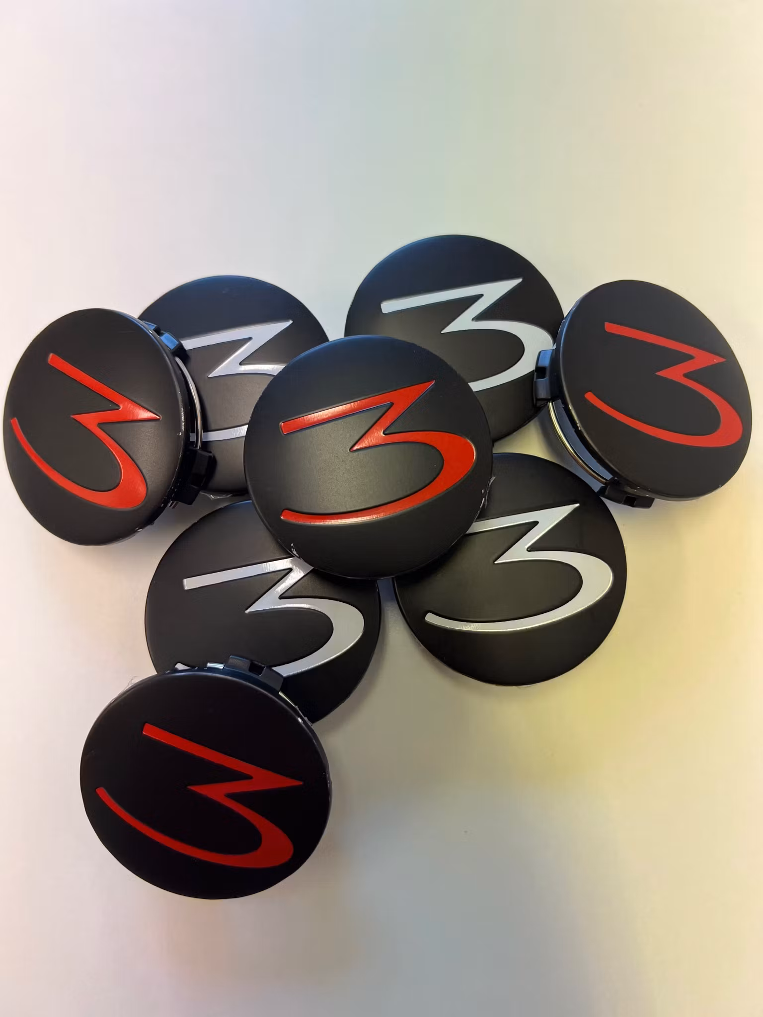 Centrumkåpor Model 3