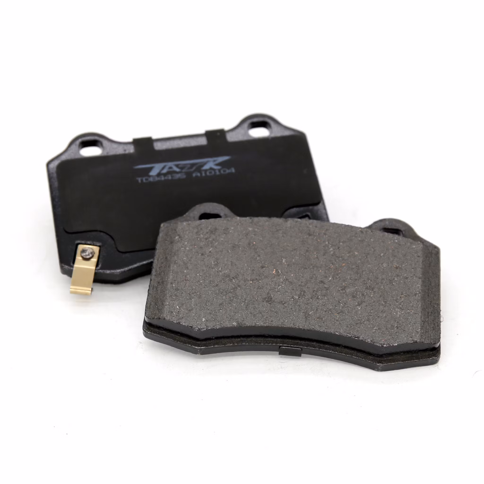 Broms belägg bak Model S / Model X