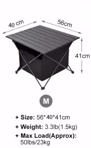 Camping bord