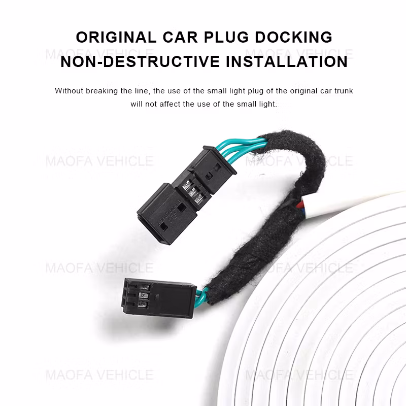 Frunkbelysning Model 3